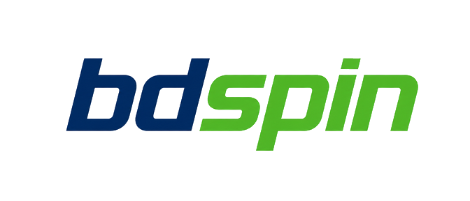 bdspin হোম পেজের লোগো